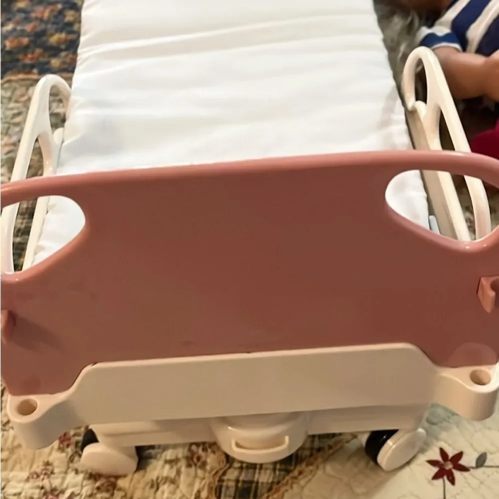 Our generation Hospital, Bed, and Doll